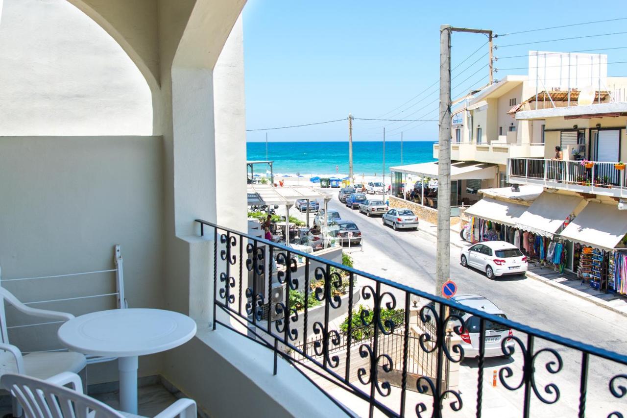 Anita Beach Hotel- Adults Only Rethymno  Luaran gambar