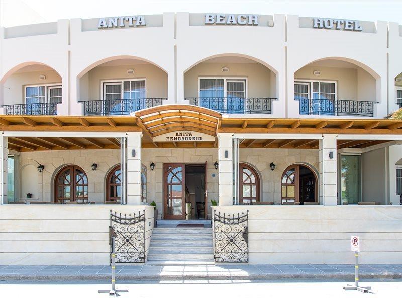 Anita Beach Hotel- Adults Only Rethymno  Luaran gambar