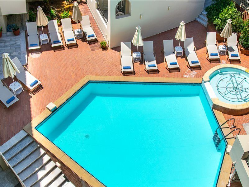 Anita Beach Hotel- Adults Only Rethymno  Luaran gambar