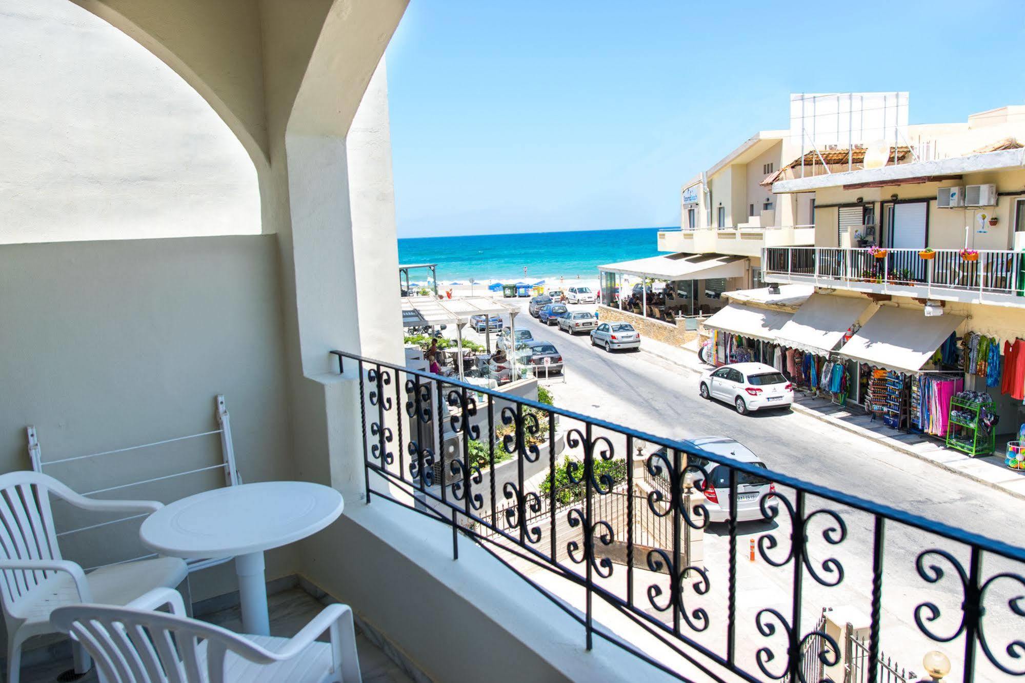 Anita Beach Hotel- Adults Only Rethymno  Luaran gambar
