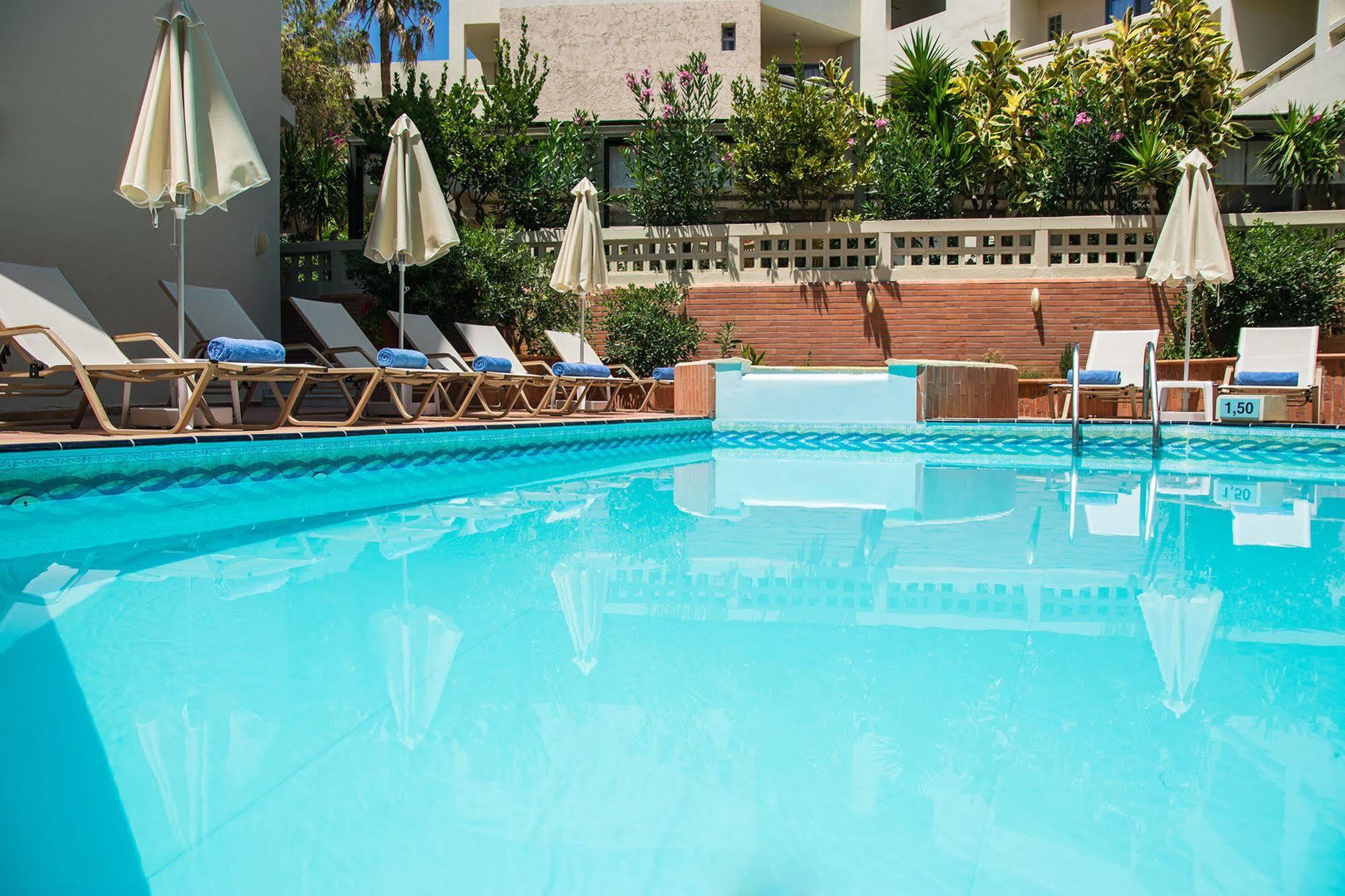 Anita Beach Hotel- Adults Only Rethymno  Luaran gambar