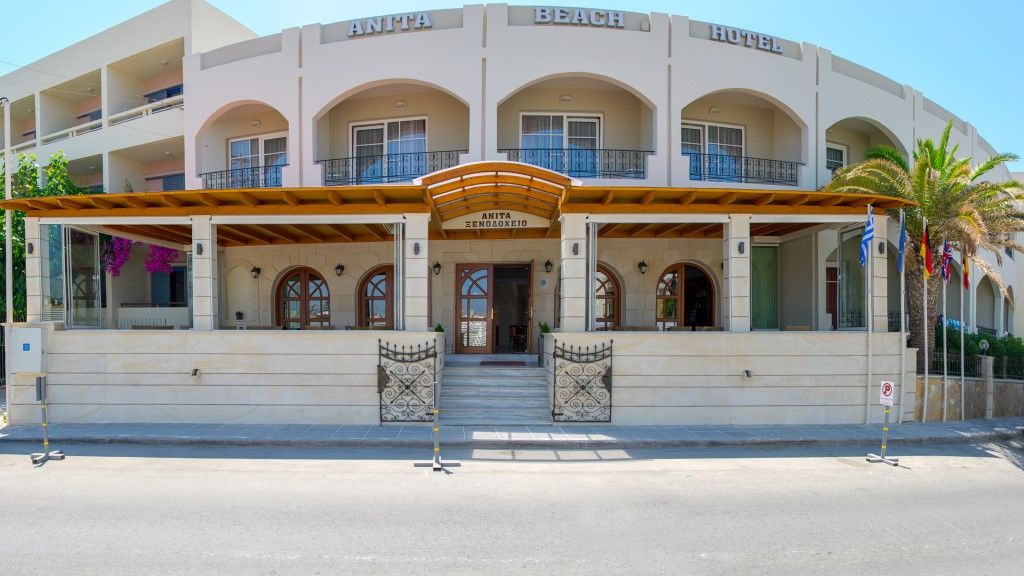 Anita Beach Hotel- Adults Only Rethymno  Luaran gambar