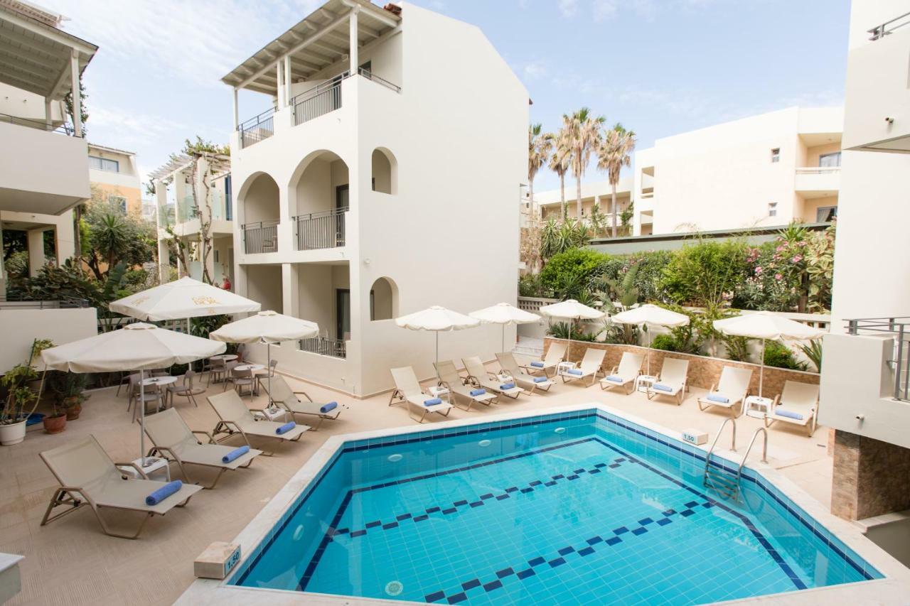 Anita Beach Hotel- Adults Only Rethymno  Luaran gambar