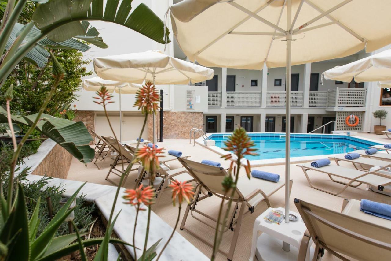 Anita Beach Hotel- Adults Only Rethymno  Luaran gambar