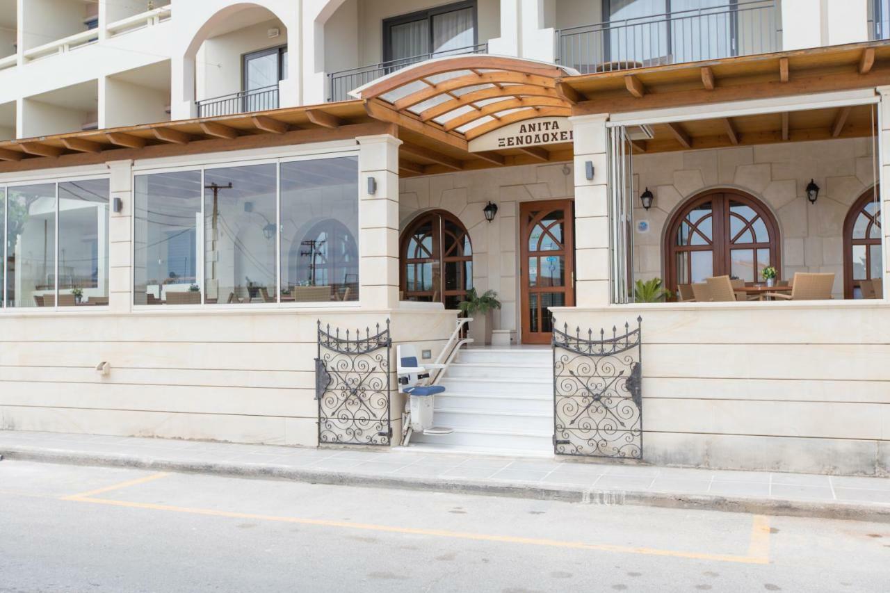 Anita Beach Hotel- Adults Only Rethymno  Luaran gambar