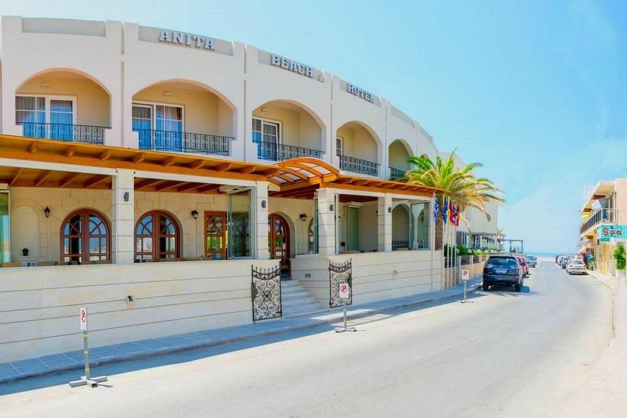 Anita Beach Hotel- Adults Only Rethymno  Luaran gambar