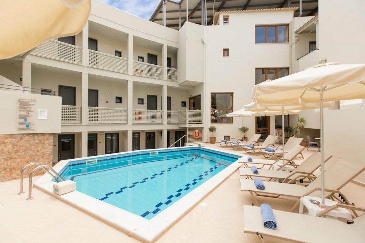 Anita Beach Hotel- Adults Only Rethymno  Luaran gambar