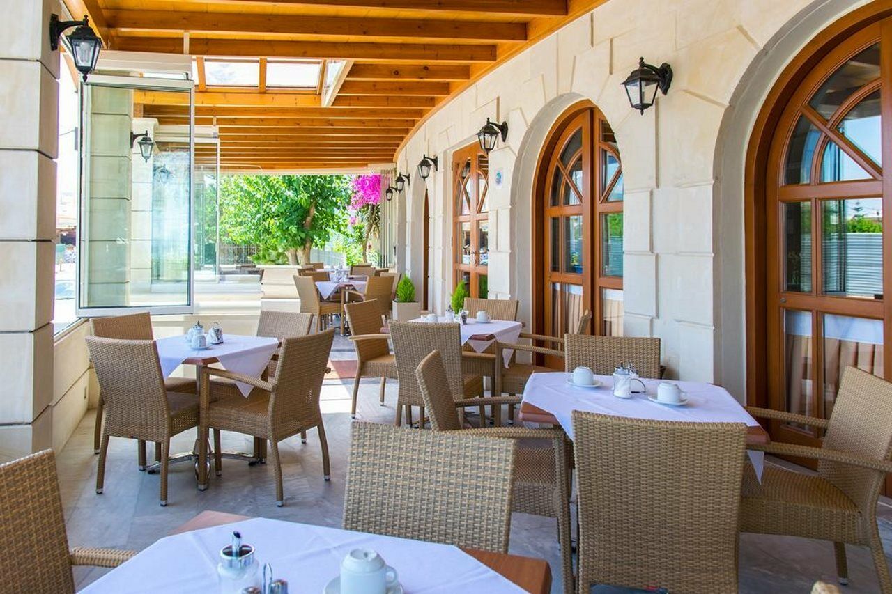 Anita Beach Hotel- Adults Only Rethymno  Luaran gambar
