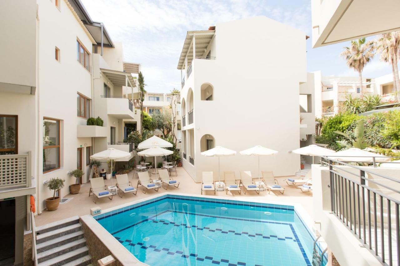 Anita Beach Hotel- Adults Only Rethymno  Luaran gambar