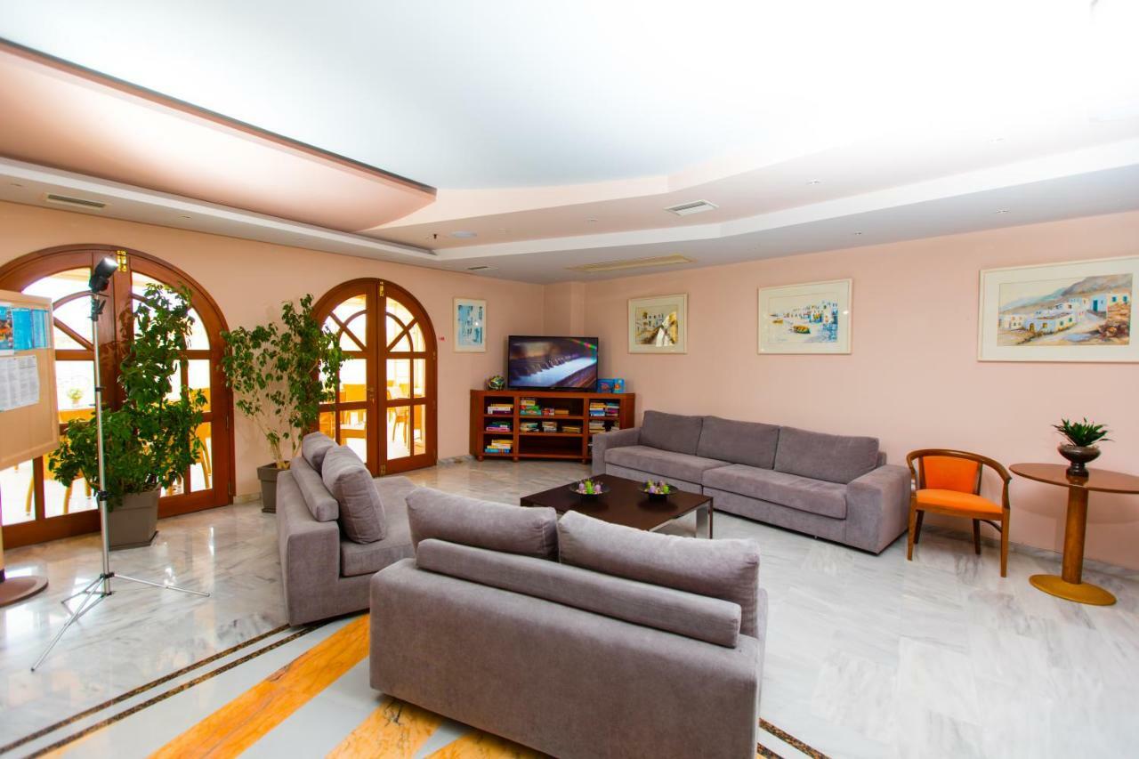 Anita Beach Hotel- Adults Only Rethymno  Luaran gambar