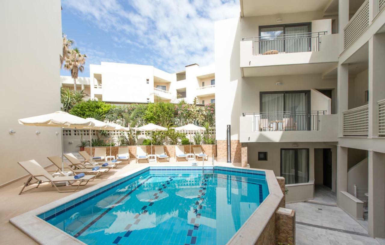 Anita Beach Hotel- Adults Only Rethymno  Luaran gambar
