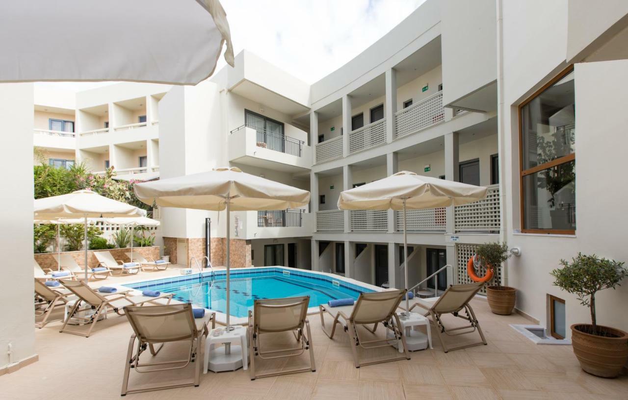 Anita Beach Hotel- Adults Only Rethymno  Luaran gambar