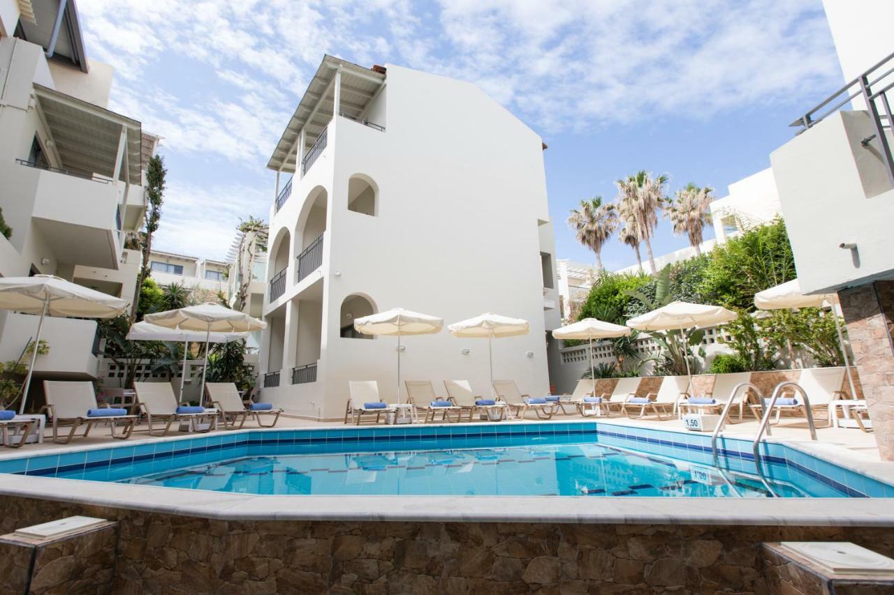 Anita Beach Hotel- Adults Only Rethymno  Luaran gambar
